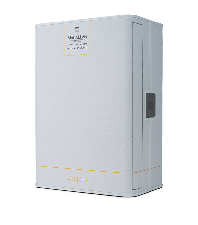 The Macallan single malt Scotch whisky Distil Your World Paris Edition 70cl - British product