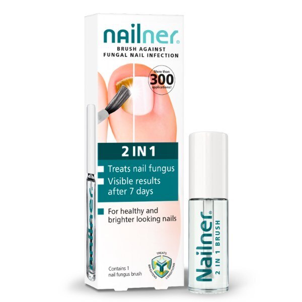 Nailner 2in1 Brush 5ml