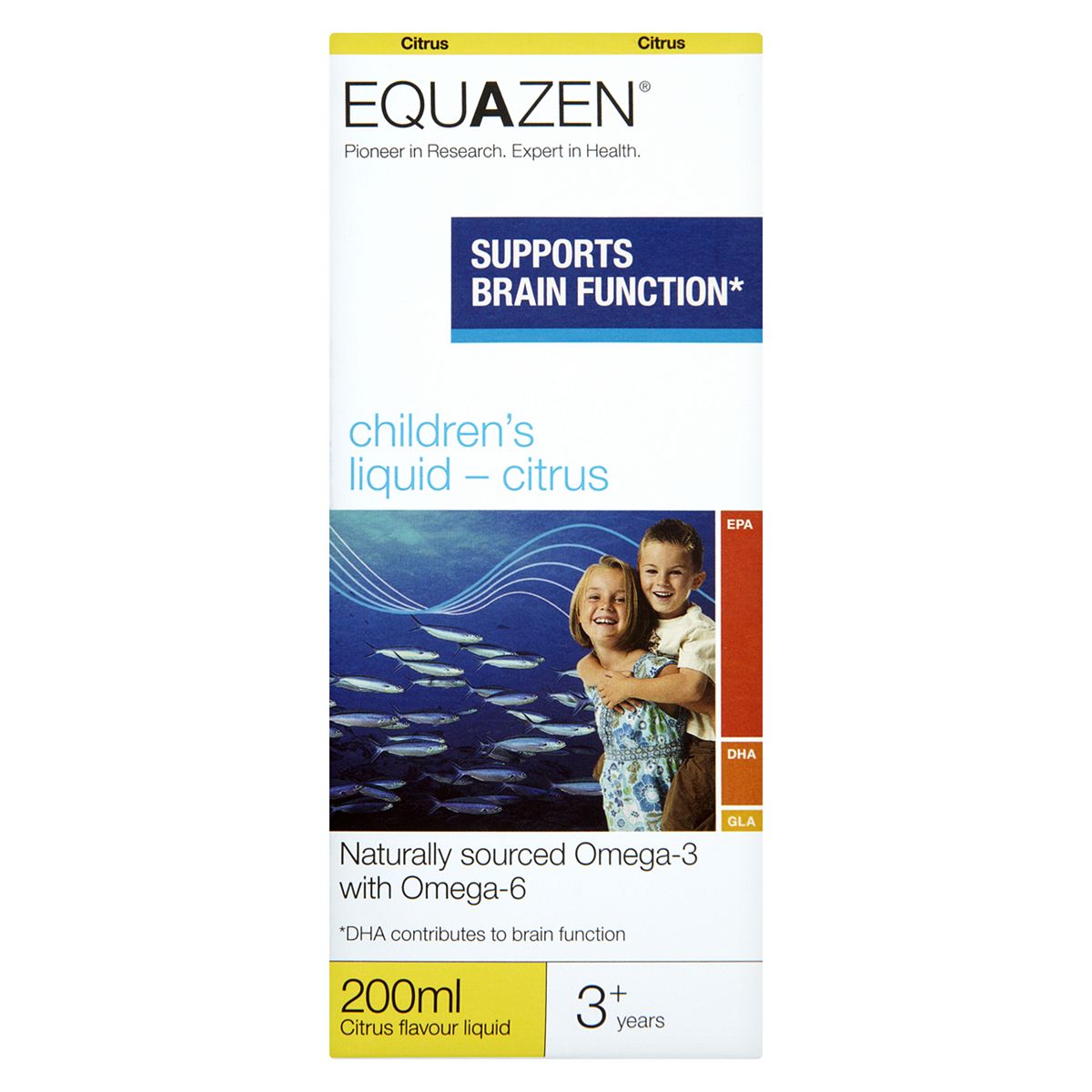 Equazen Children's Citrus Flavour Liquid 200ml GOODS Boots   