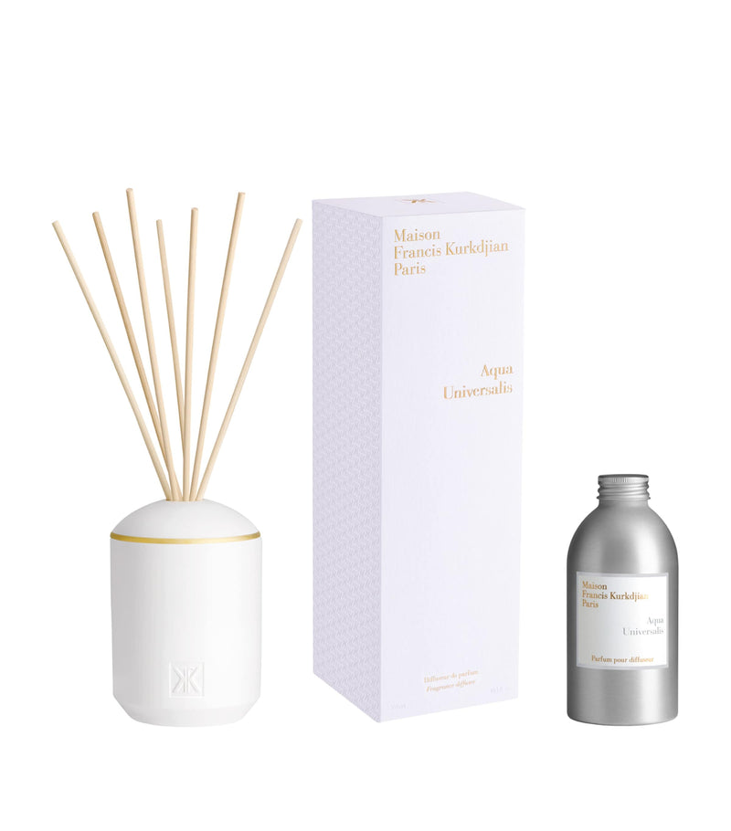 Maison Francis Kurkdjian Aqua Universalis fragrance diffuser set 300ml - British product
