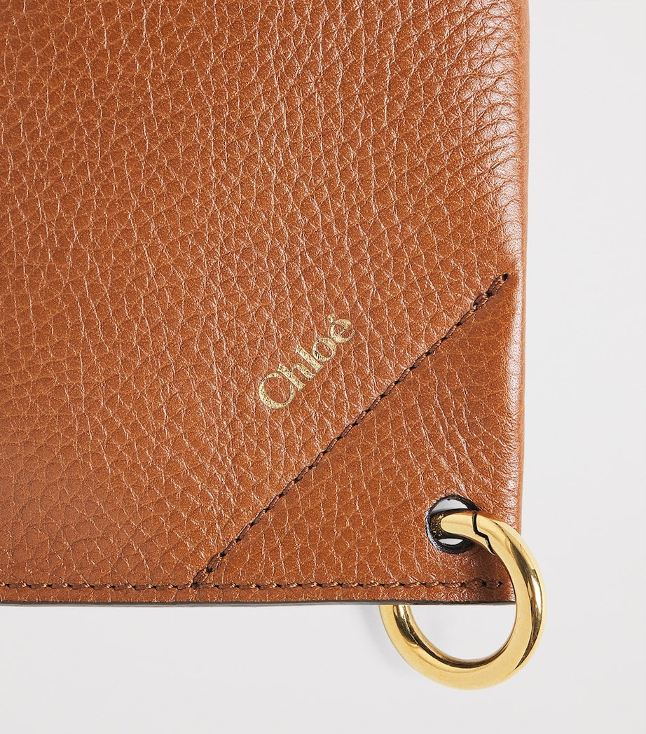 Chloé Leather Spin Zipped Pouch - British product