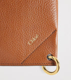 Chloé Leather Spin Zipped Pouch - British product