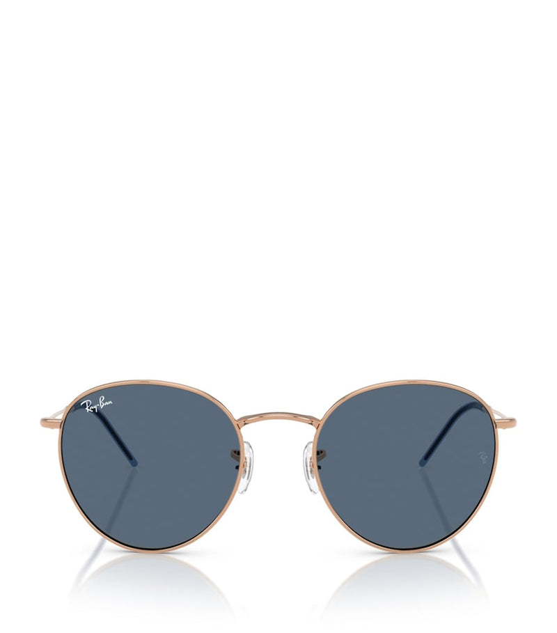 Ray-Ban Round Reverse sunglasses metal frame, imported from the UK