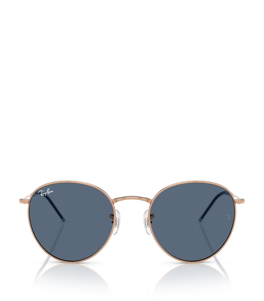 Ray-Ban Round Reverse sunglasses metal frame, imported from the UK