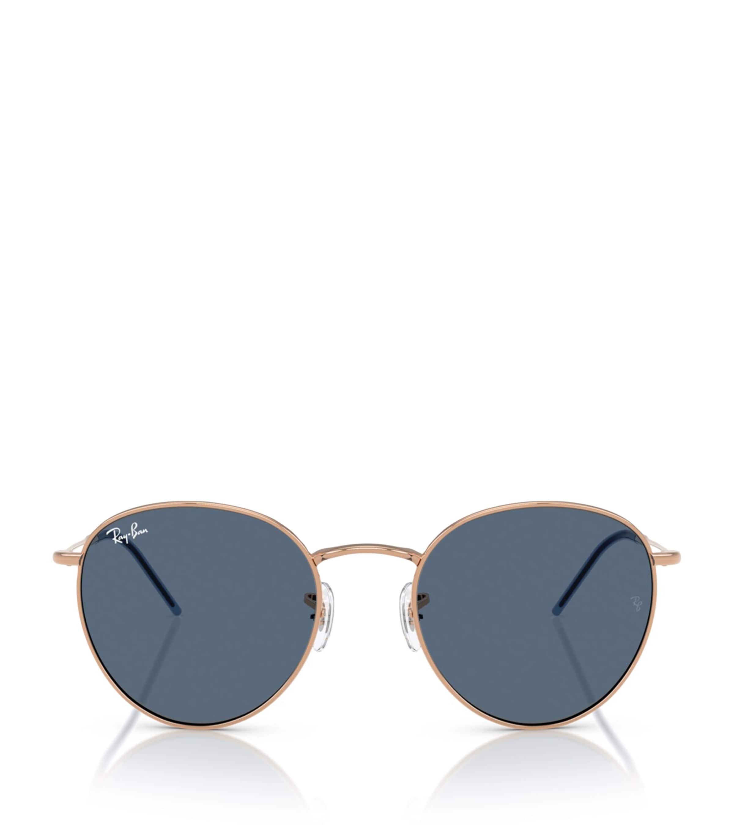 Ray-Ban Round Reverse sunglasses metal frame, imported from the UK