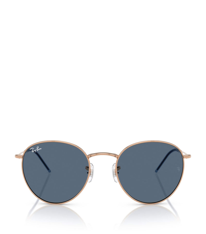 Ray-Ban Round Reverse sunglasses metal frame, imported from the UK