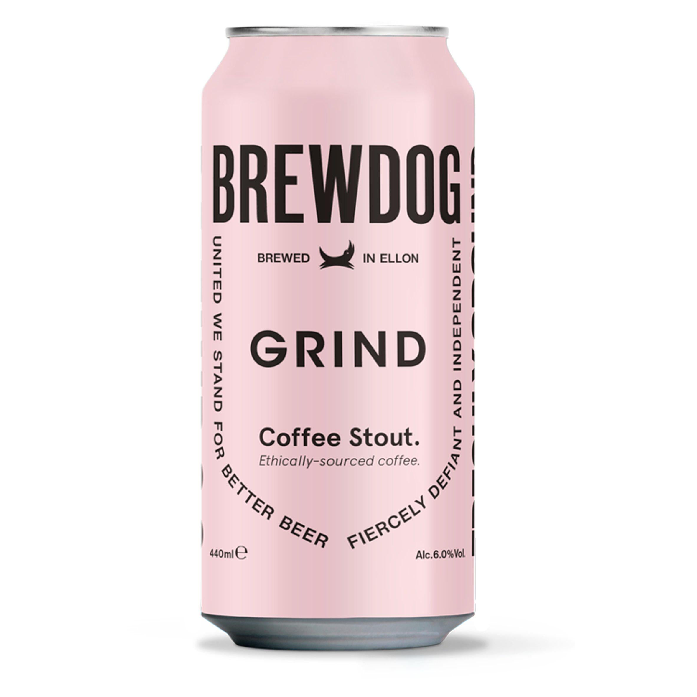 BrewDog Grind Coffee Stout 440ml GOODS Sainsburys   