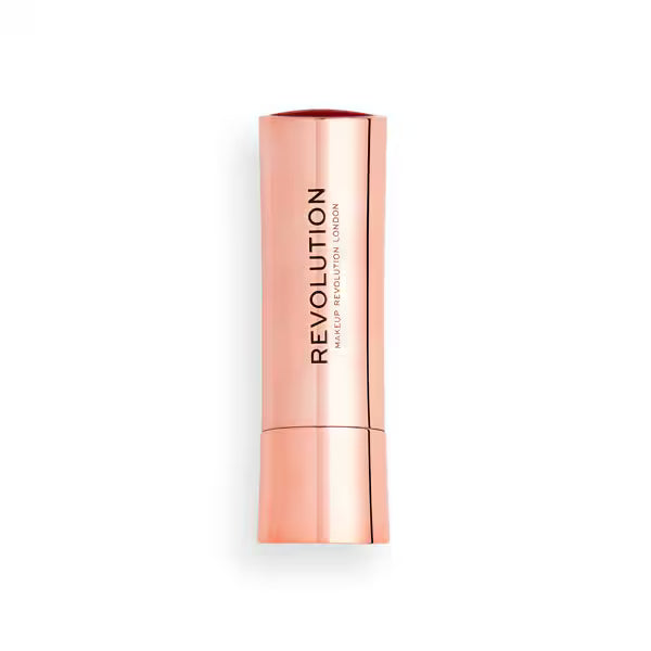 Revolution Satin Kiss Lipstick Ruby imported from the UK
