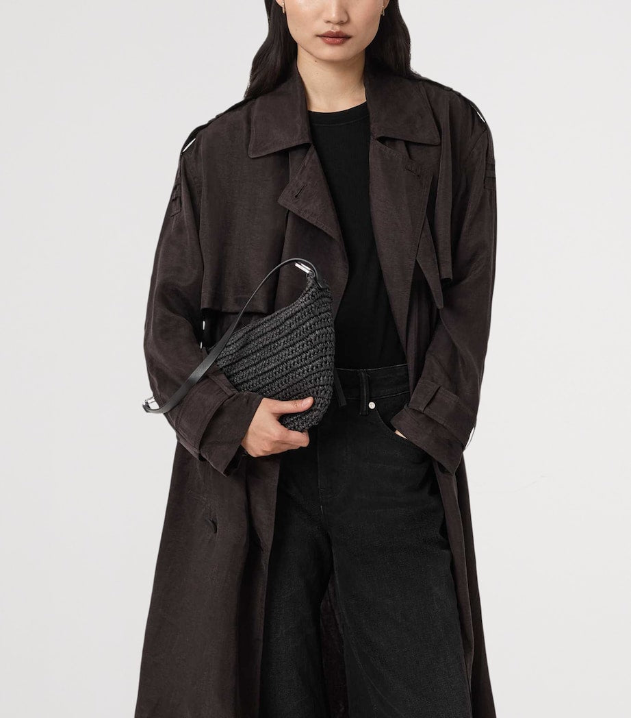 AllSaints small paper Luna shoulder bag - British product