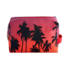Wash bag in structured design, large capacity 25x13x17 cm - British product