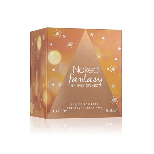 Britney Spears Naked Fantasy Edt Spray 100Ml GOODS Superdrug   