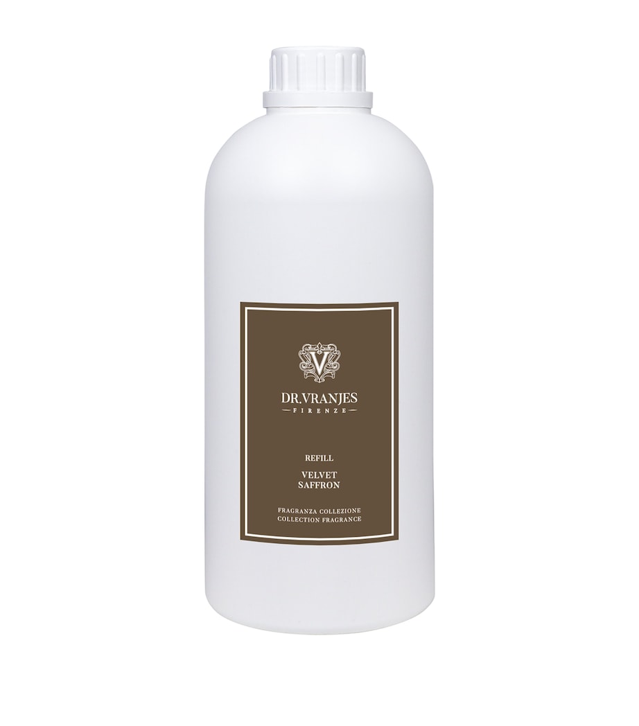 Dr. Vranjes Firenze Velvet Saffron reed diffuser refill 2.5L - British product