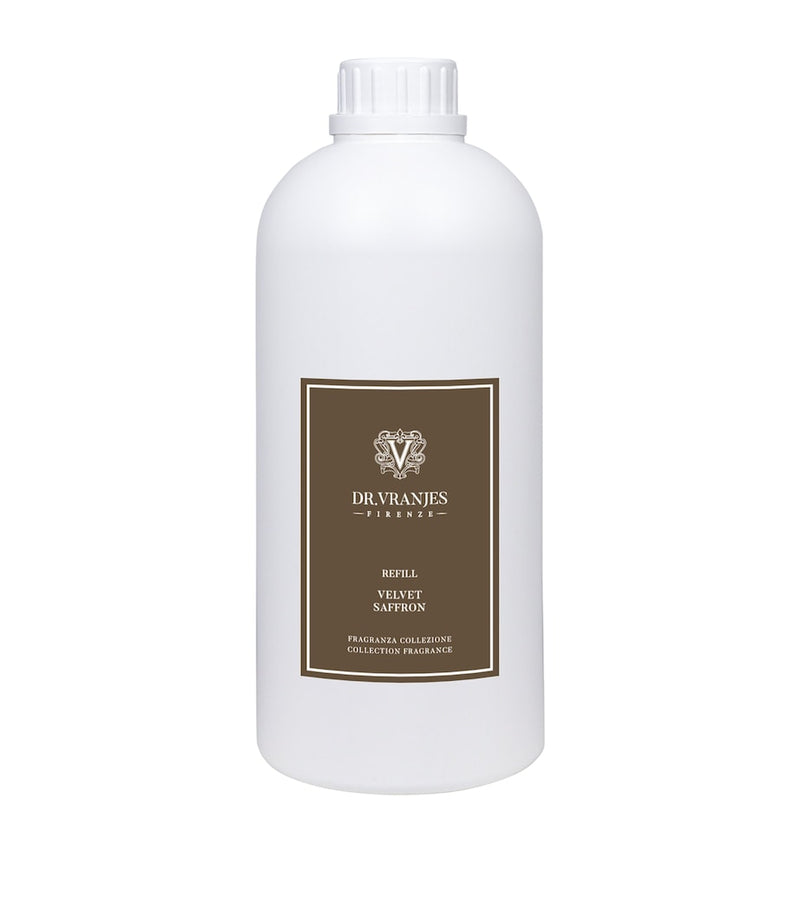 Dr. Vranjes Firenze Velvet Saffron reed diffuser refill 2.5L - British product