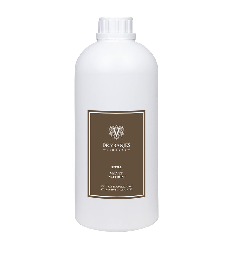 Dr. Vranjes Firenze Velvet Saffron reed diffuser refill 2.5L - British product