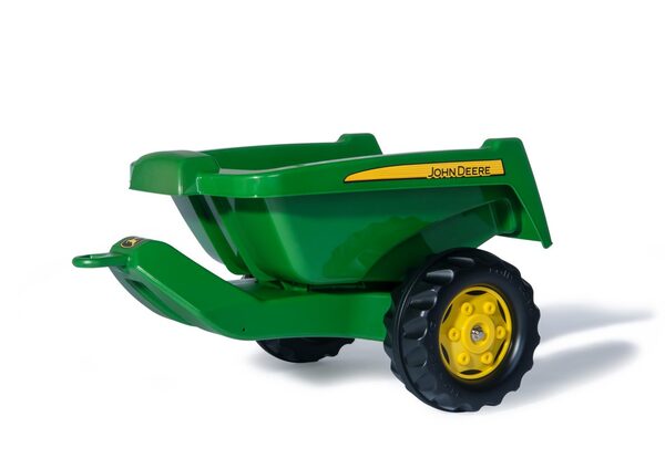 Rolly Kipper Trailer JD ride-on accessory, imported from the UK