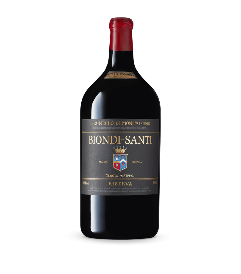 Biondi Santi Brunello di Montalcino Riserva 2013 Double-Magnum 3L - British product