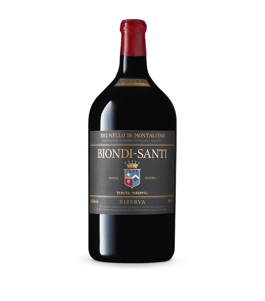 Biondi Santi Brunello di Montalcino Riserva 2013 Double-Magnum 3L - British product