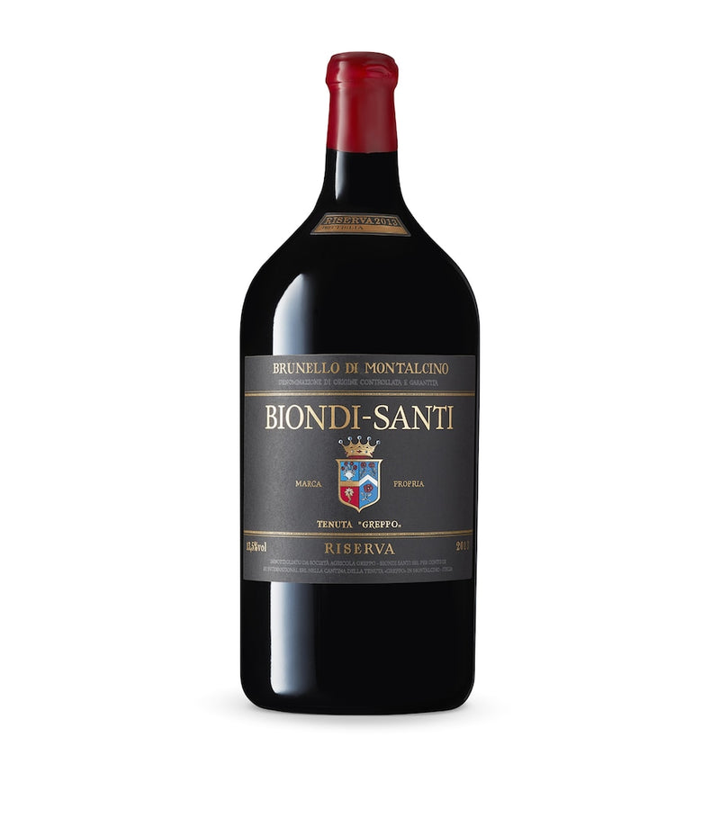 Biondi Santi Brunello di Montalcino Riserva 2013 Double-Magnum 3L - British product