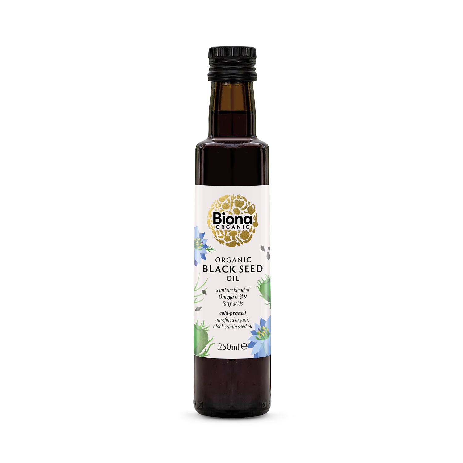 Biona organic black seed oil 250ml, UK version
