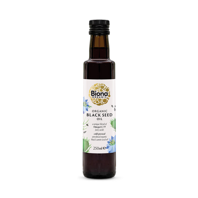 Holland & Barrett Biona Organic Black Seed Oil 250ml- Buy online at McGrocer