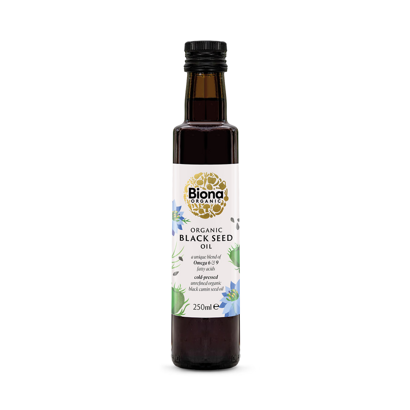 Biona organic black seed oil 250ml, UK version