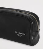 Dolce&Gabbana leather logo pouch - British product