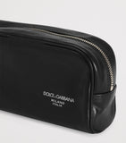 Dolce&Gabbana leather logo pouch - British product