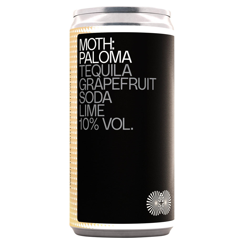 Moth Paloma Tequila Grapefruit Soda Lime 200ml