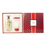 Tommy Hilfiger Tommy Girl fragrance gift set with 100ml EDT and body lotion, imported from the UK