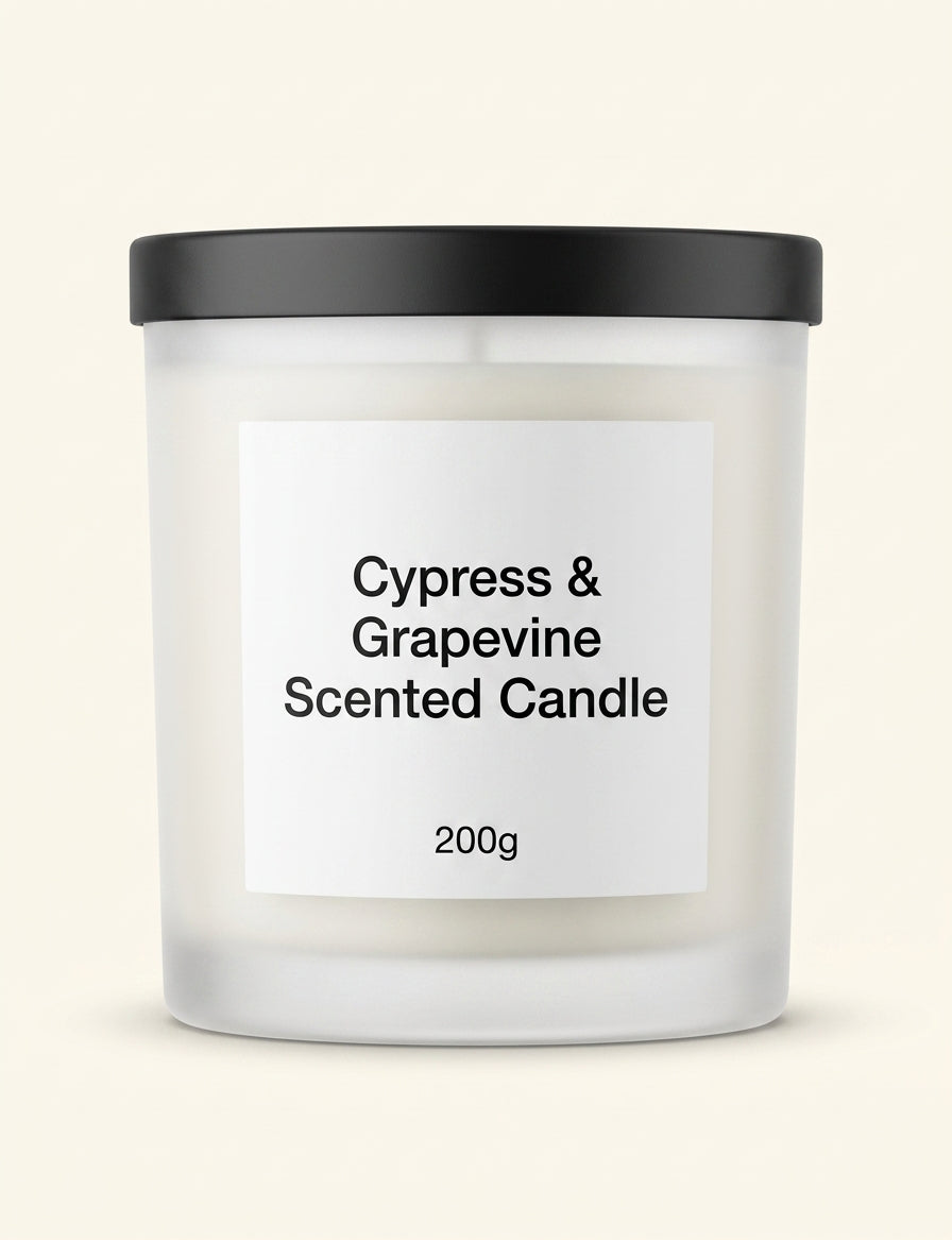 Jo Malone London Cypress & Grapevine candle 200g, imported from the UK
