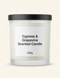 Jo Malone London Cypress & Grapevine candle 200g, imported from the UK