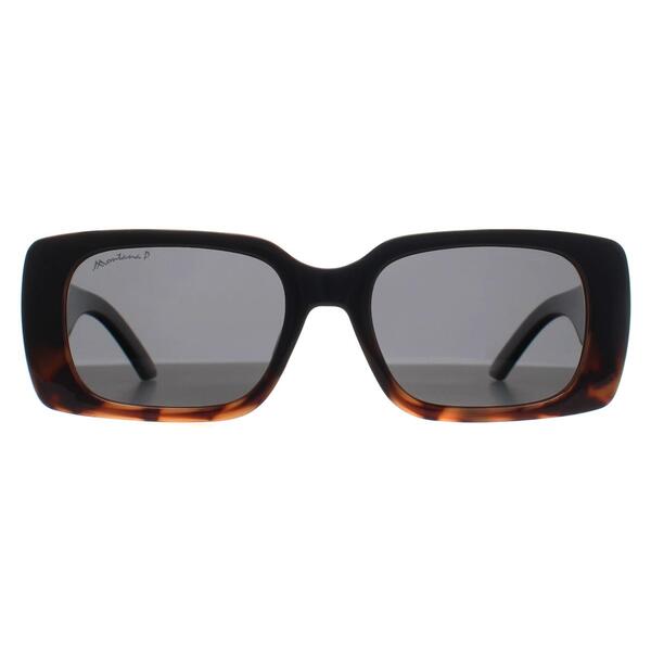 Montana black polarised sunglasses for women - British product