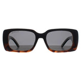 Montana black polarised sunglasses for women - British product