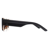 Montana black polarised sunglasses for women - British product