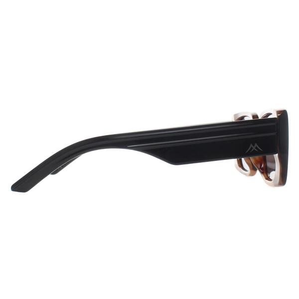 Montana black polarised sunglasses for women - British product