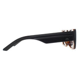 Montana black polarised sunglasses for women - British product
