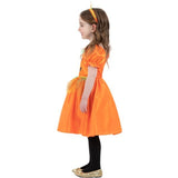 Smiffys pumpkin costume dress and headband (British brand)