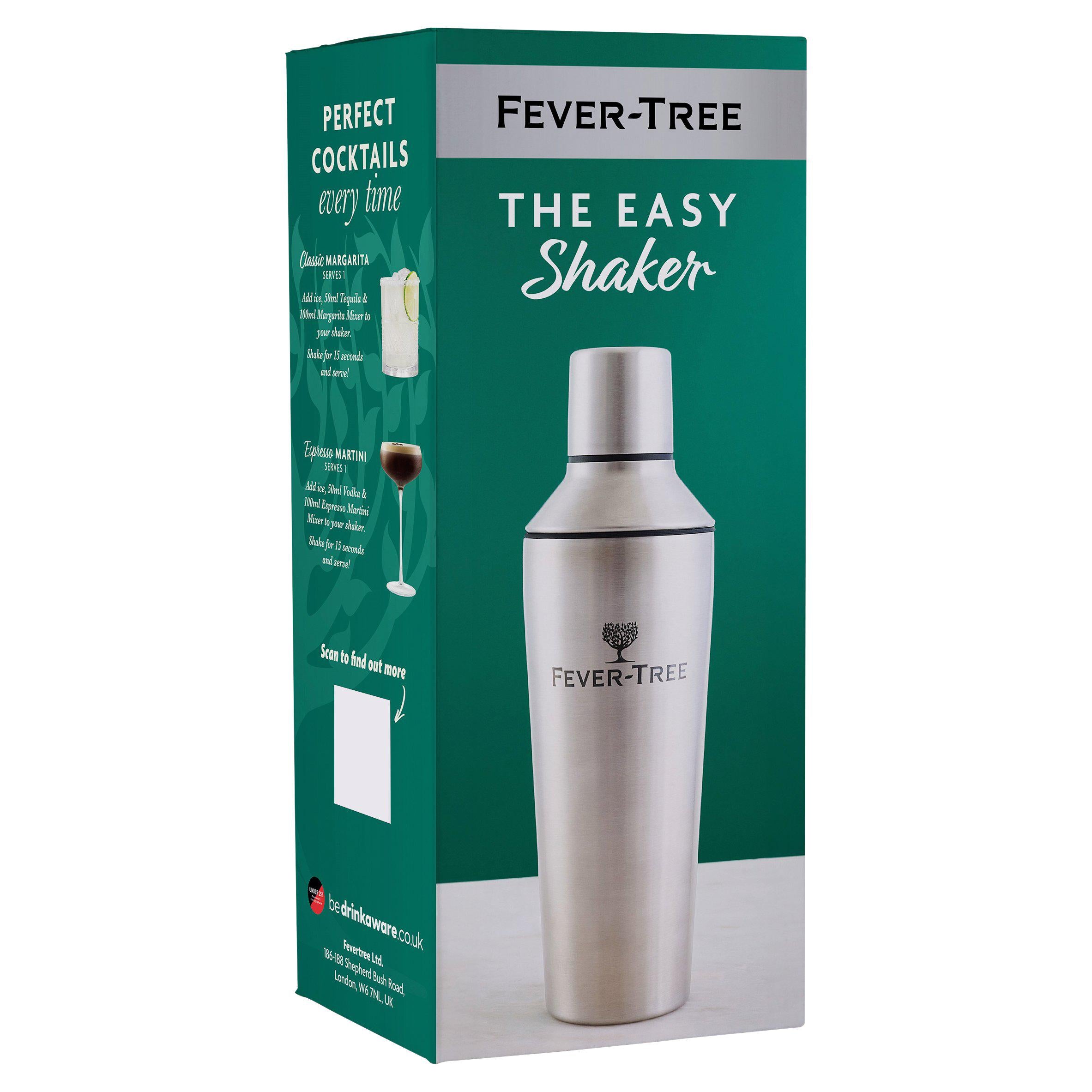 Fever-tree Easy Shaker 600ml GOODS Sainsburys   