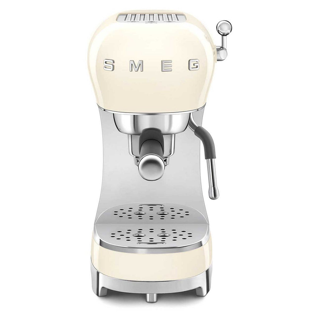 Smeg Espresso Coffee Machine Cream