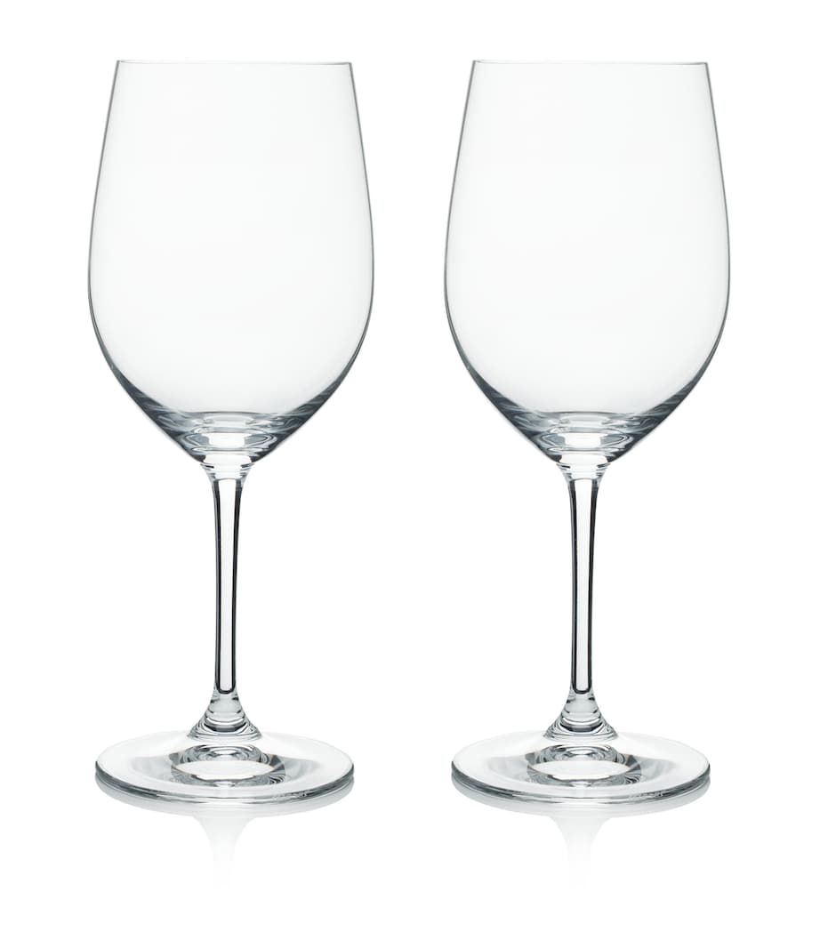 Riedel Vinum Chardonnay wine glasses 20cm, imported from the UK