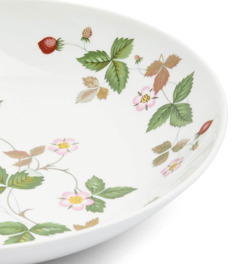Wedgwood Wild Strawberry coupe bowl 19.5cm (British brand)