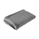 Livingandhome soft polyester blanket 150x100 cm, imported from the UK
