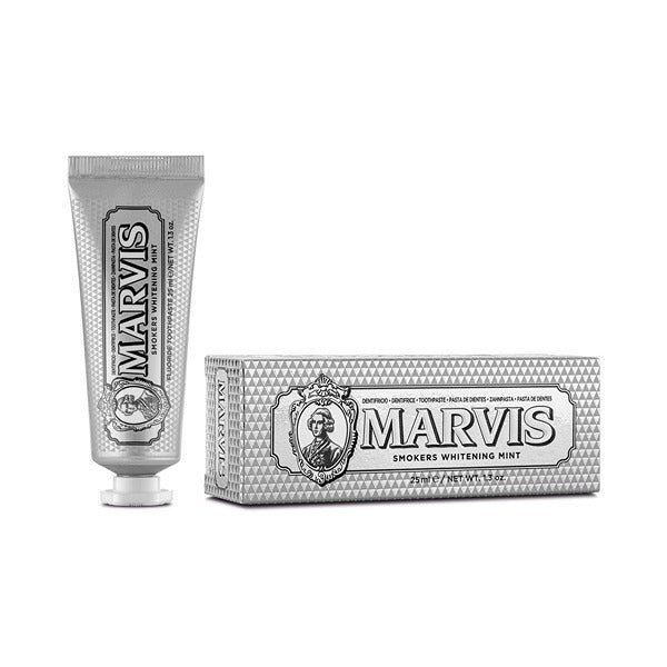 Marvis Smokers Whitening Mint Toothpaste 25ml GOODS Superdrug   