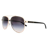 Michael Kors Hvar 5007 women sunglasses gold gradient, UK version
