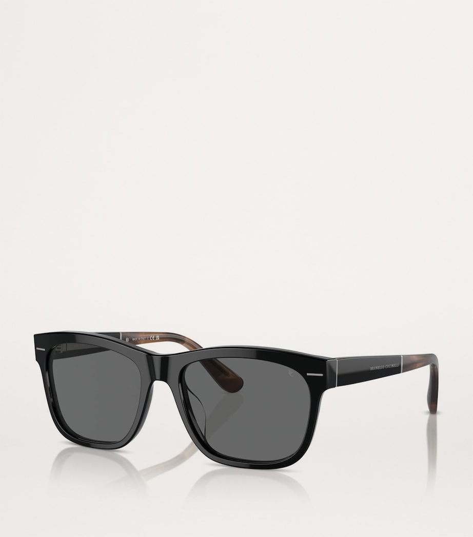 Brunello Cucinelli acetate BC4003S sunglasses, imported from the UK