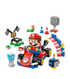 Lego Interactive Mario & Standard Kart building toy set 72043, UK version