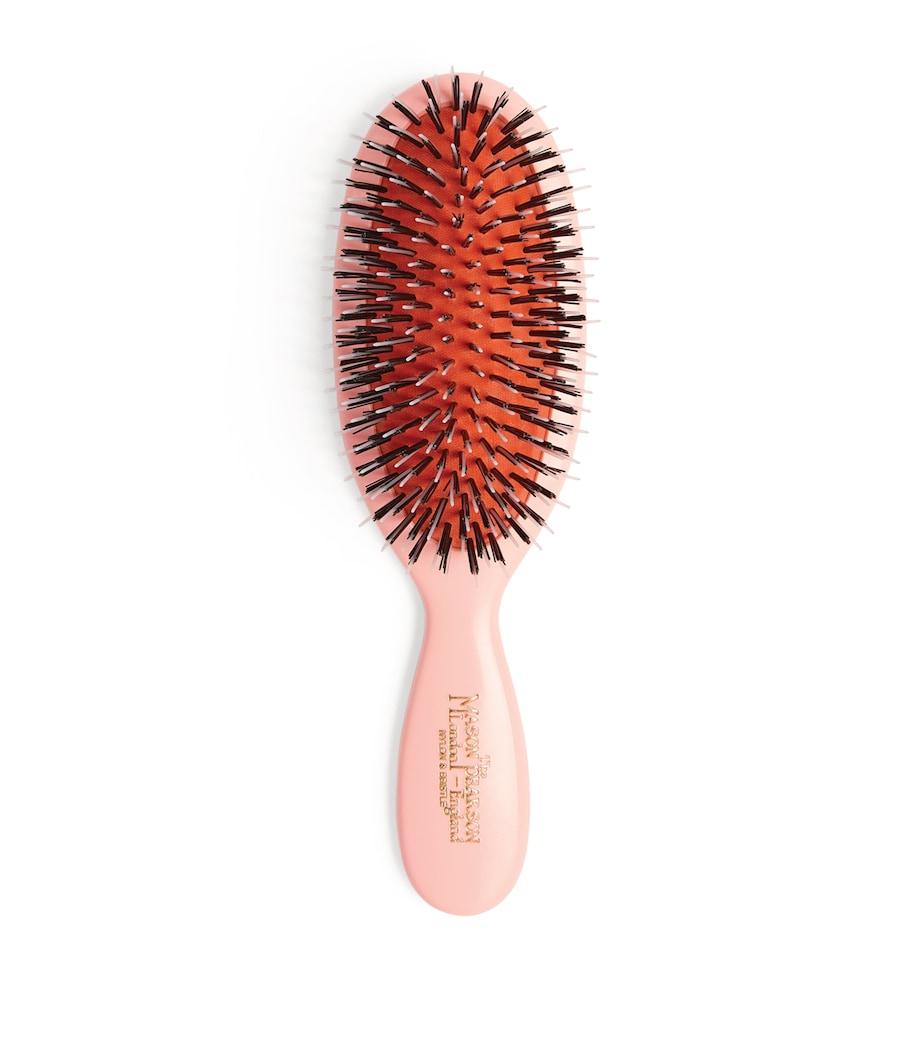 Mason Pearson Pocket Bristle & Nylon Hairbrush BN4, UK version
