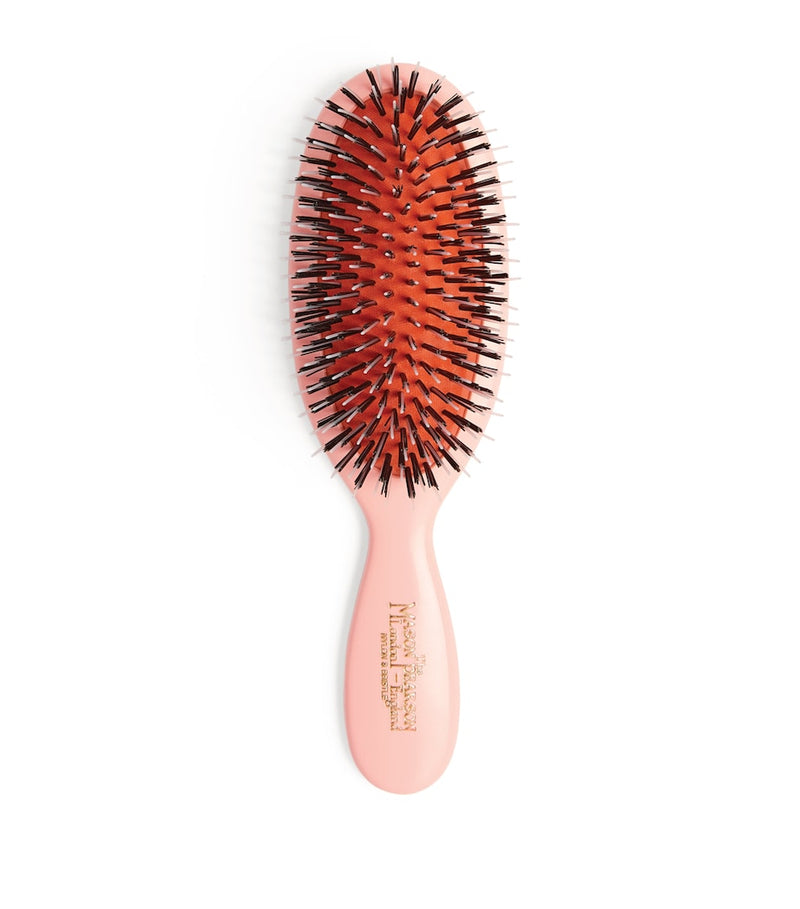 Mason Pearson Pocket Bristle & Nylon Hairbrush BN4, UK version