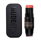 Nudestix Matte Lux All Over Face Blush Colour GOODS Boots   