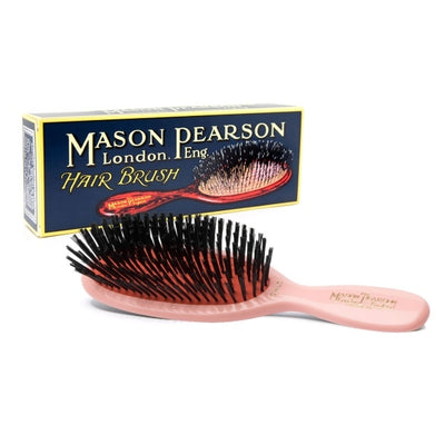 Superdrug Mason Pearson Pocket Child Bristle Hairbrush Pink- Buy online at McGrocer